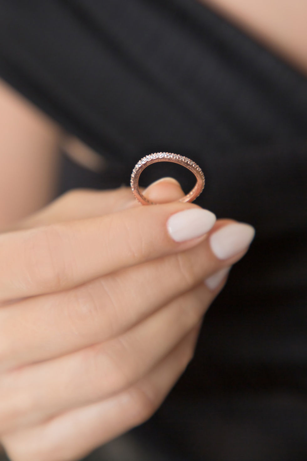 Thumbnail: LuxeRosé Sterling Bliss Ring