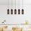 Thumbnail: LustraNova: The Industrial Elegance Chandelier