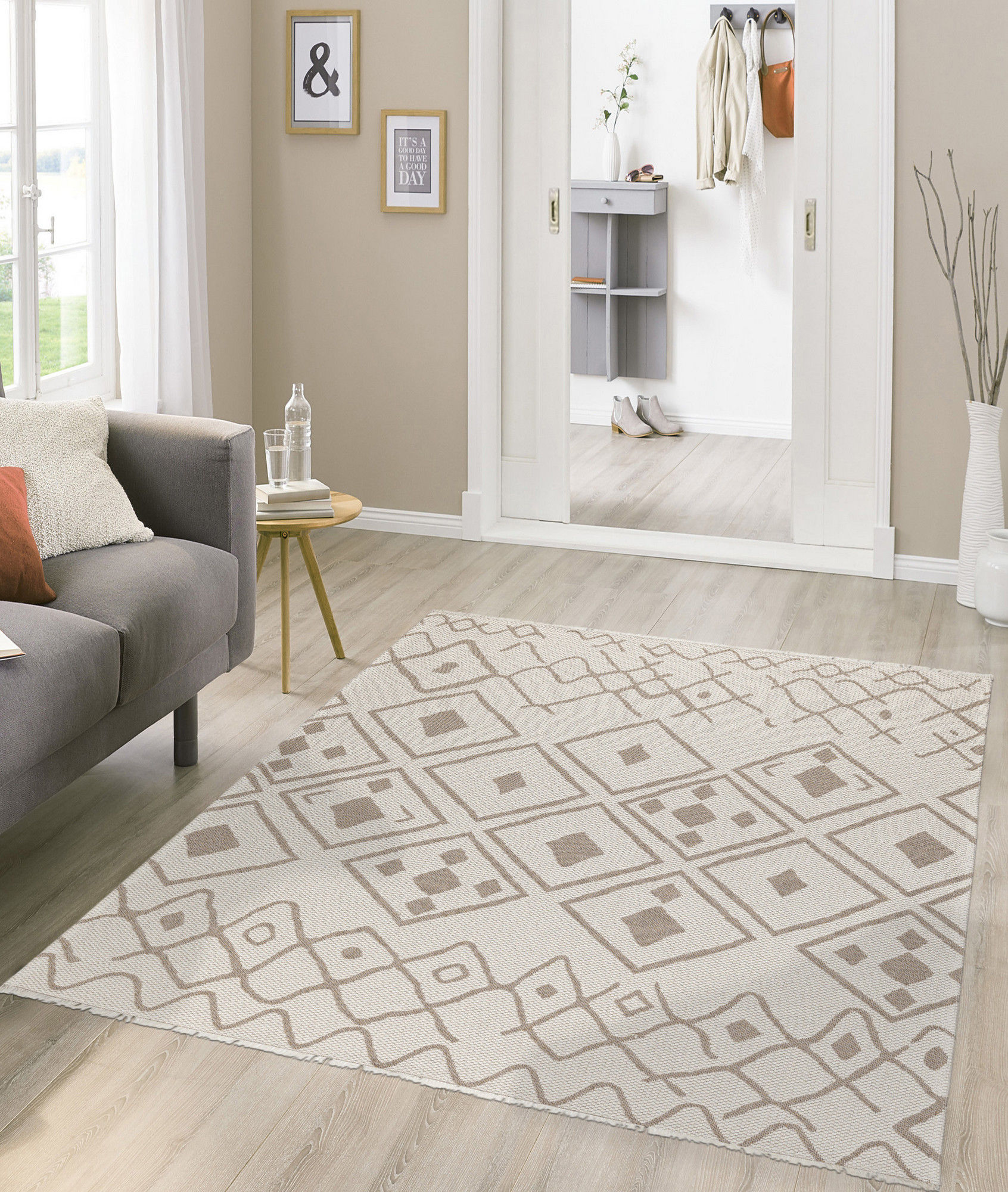 21645A - Cream, Mink