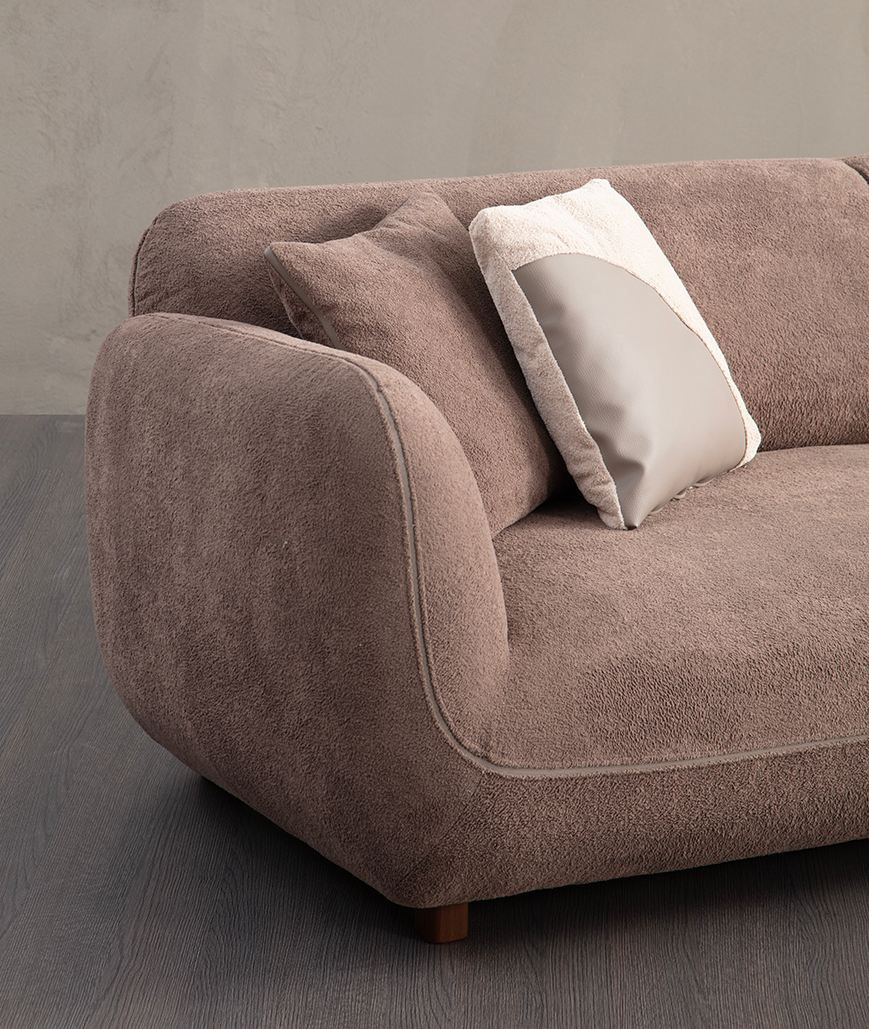 Thumbnail: Pavia 4 Seater - Brown