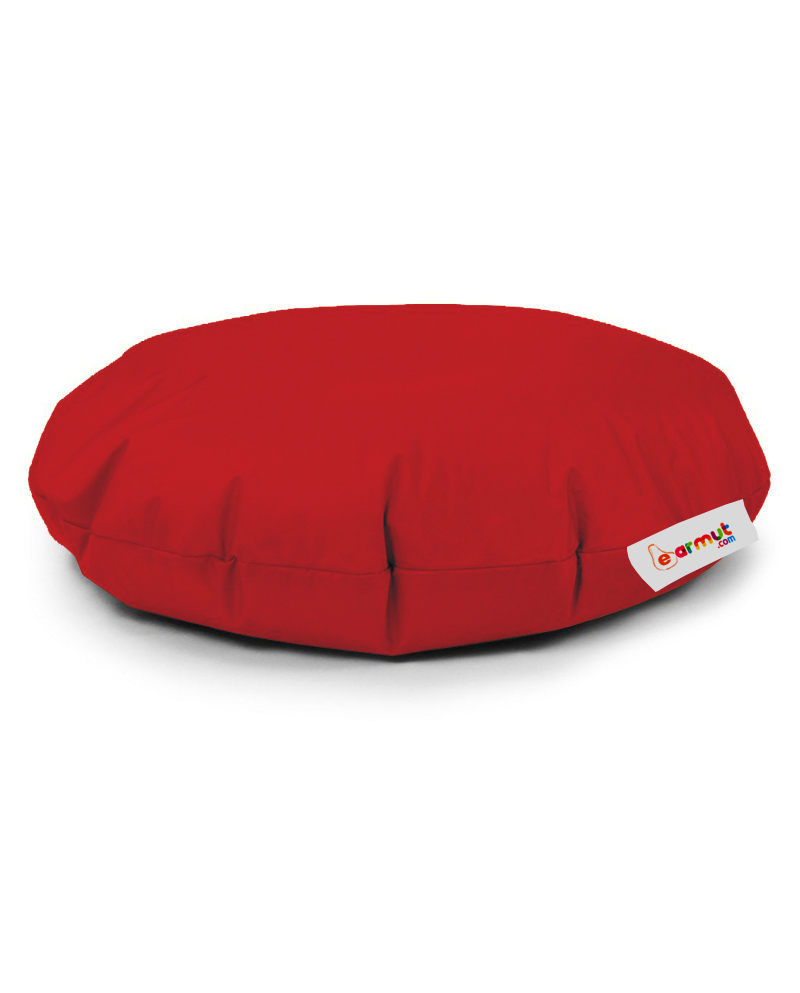Thumbnail: Iyzi 100 Cushion Pouf - Red