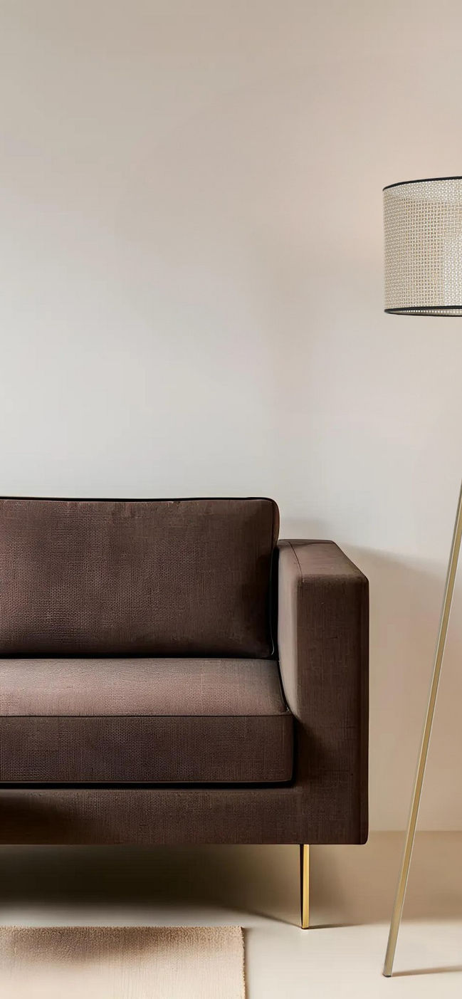 Fisco Tripod Eskitme Lambader Silindir Petek Abajurlu