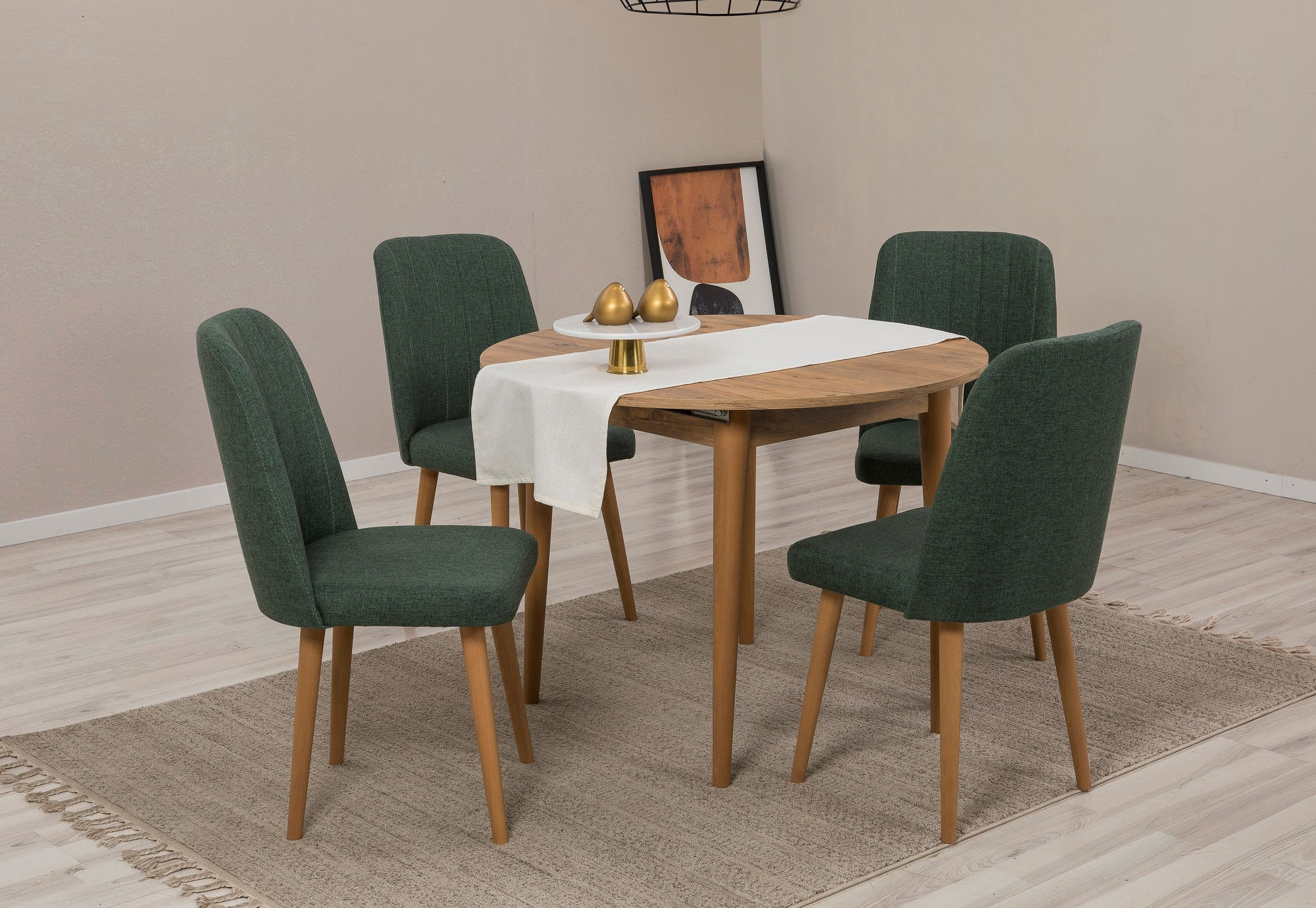 Vina 1070 - Atlantic Pine, Green