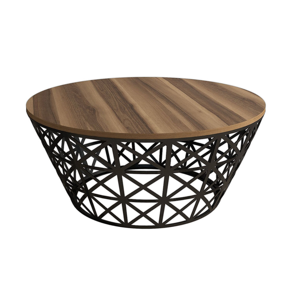 Thumbnail: Stil Metal Ferforje - Walnut