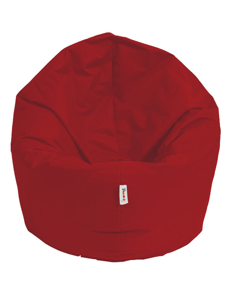 Thumbnail: Iyzi 100 Cushion Pouf - Red