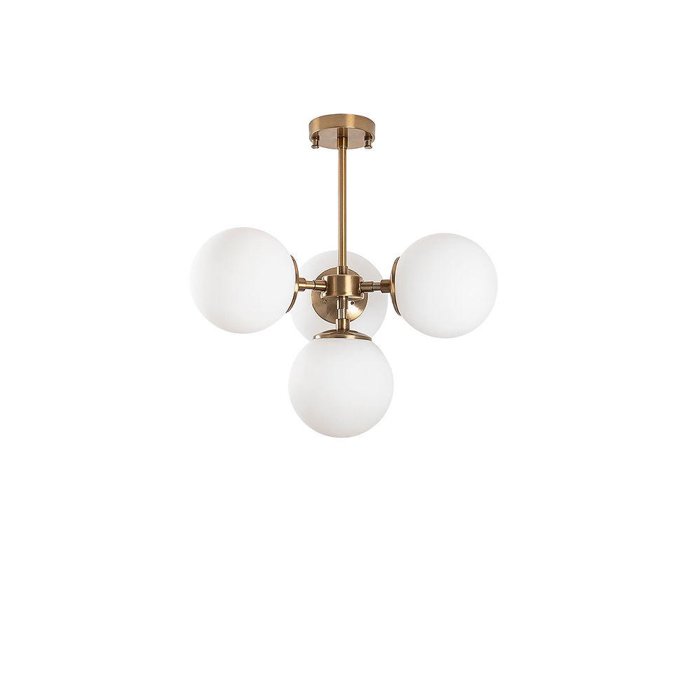 Thumbnail: Lumina Vintara GlimmerChic Chandelier