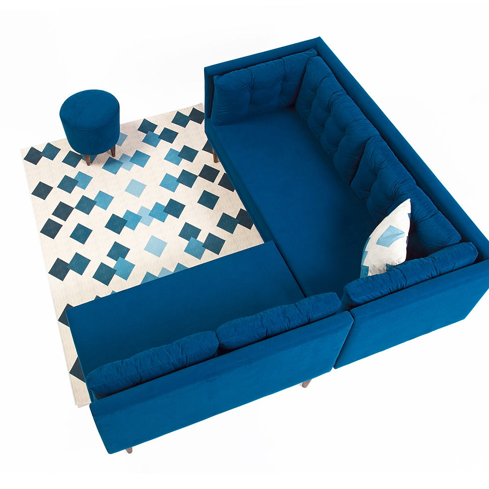 Thumbnail: Point Mini Corner Right & Left - Blue