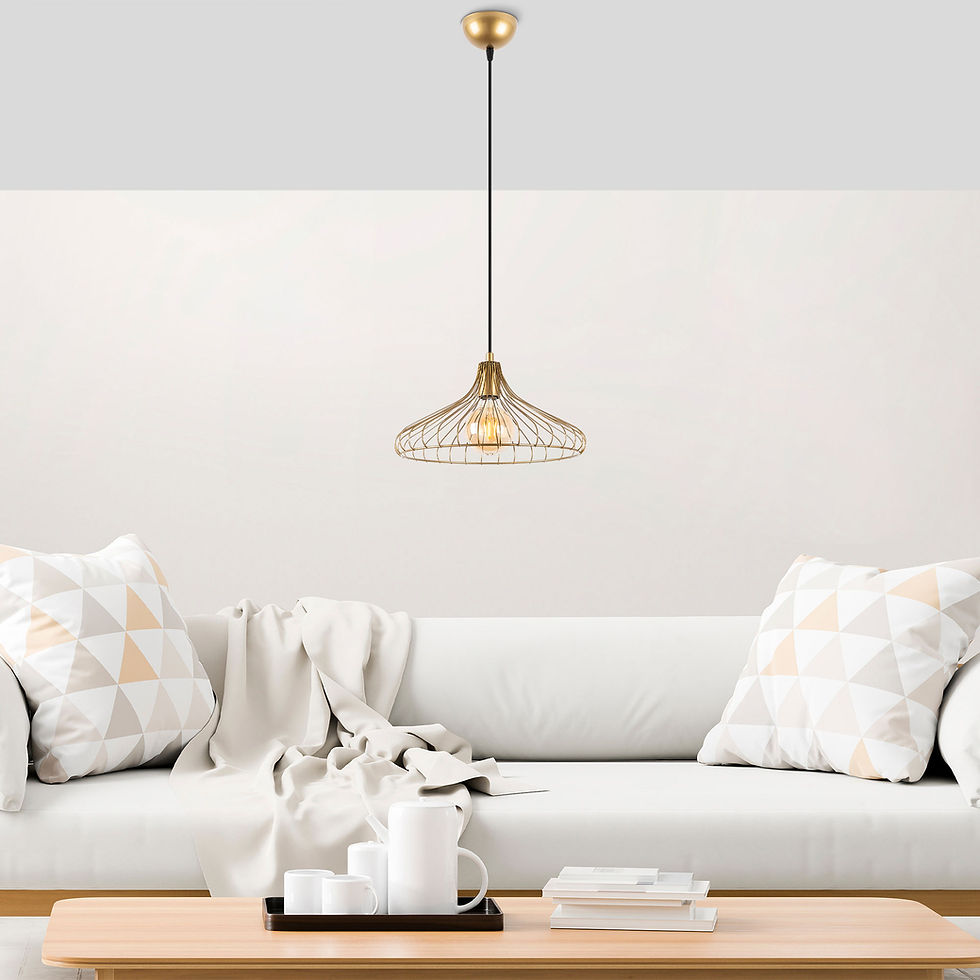 LumiNex AuraChic Chandelier
