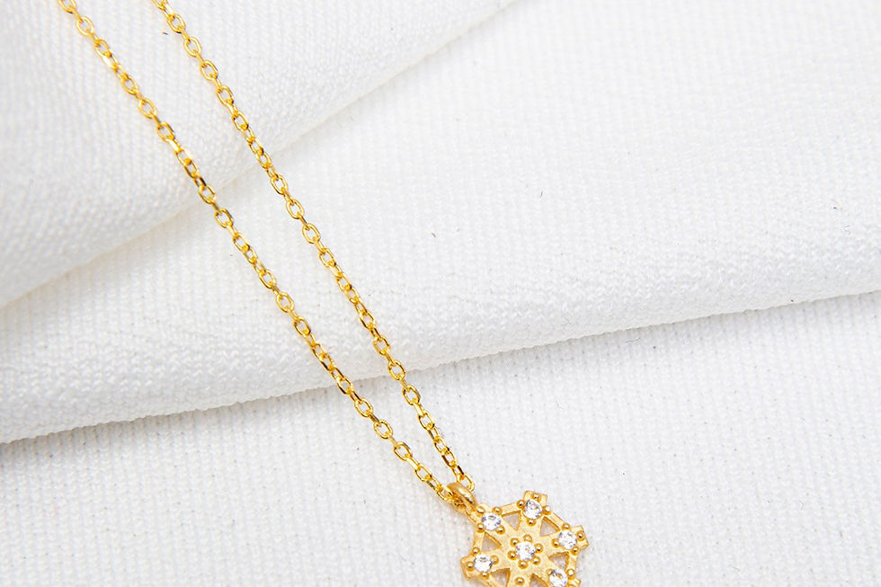 Thumbnail: LustraSilv 43: Radiant Elegance Necklace