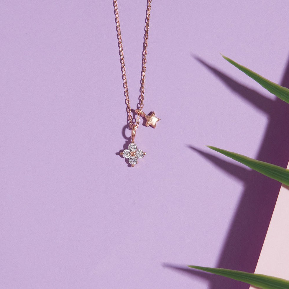 LustraSilv Elegance Necklace