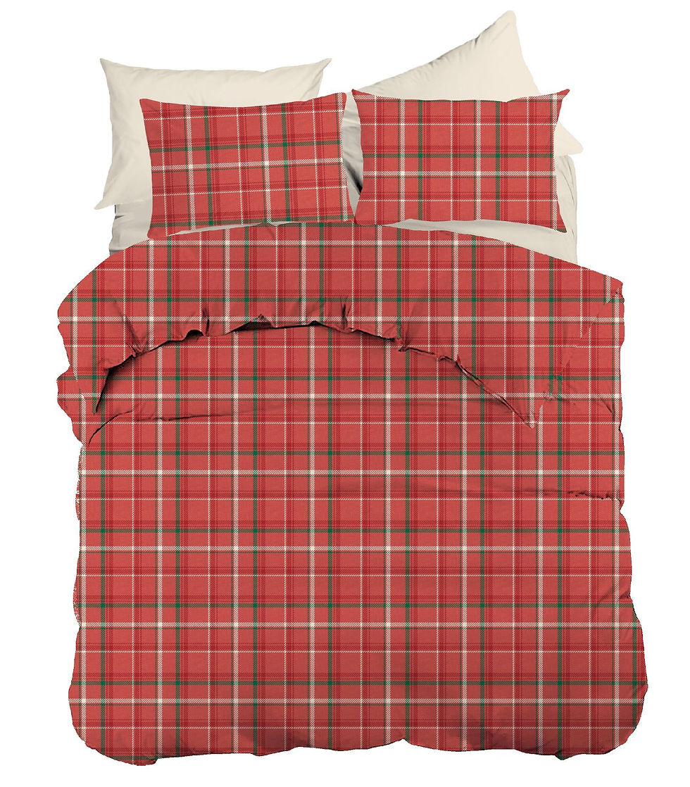 Thumbnail: Madras - Red