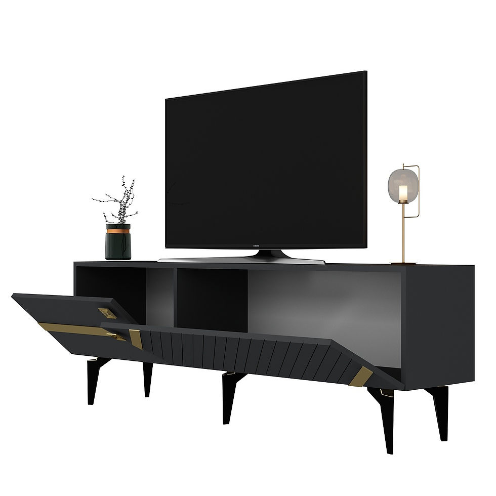 Thumbnail: Iris - Anthracite, Gold