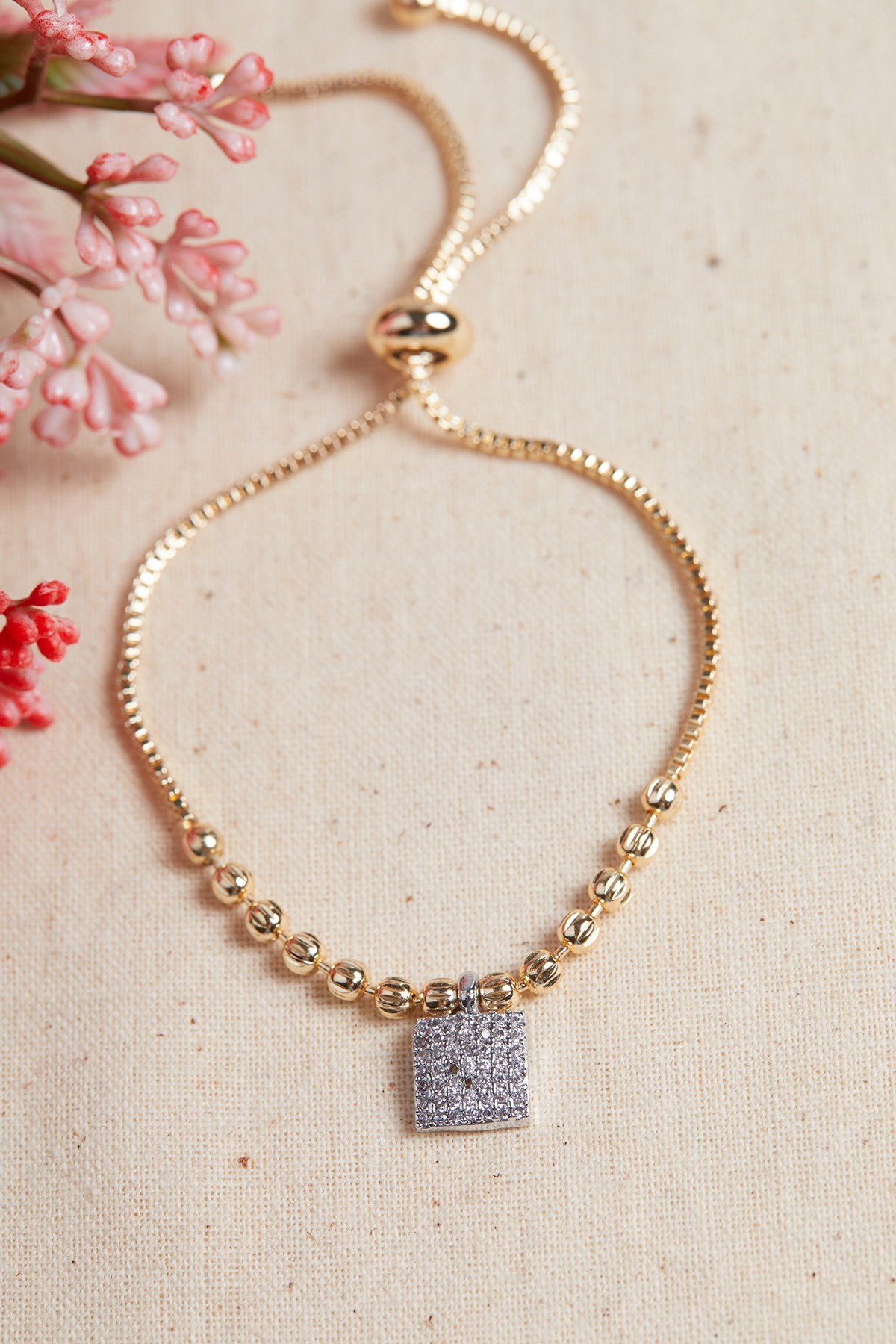 LustraLink Adjustable Metal Bracelet
