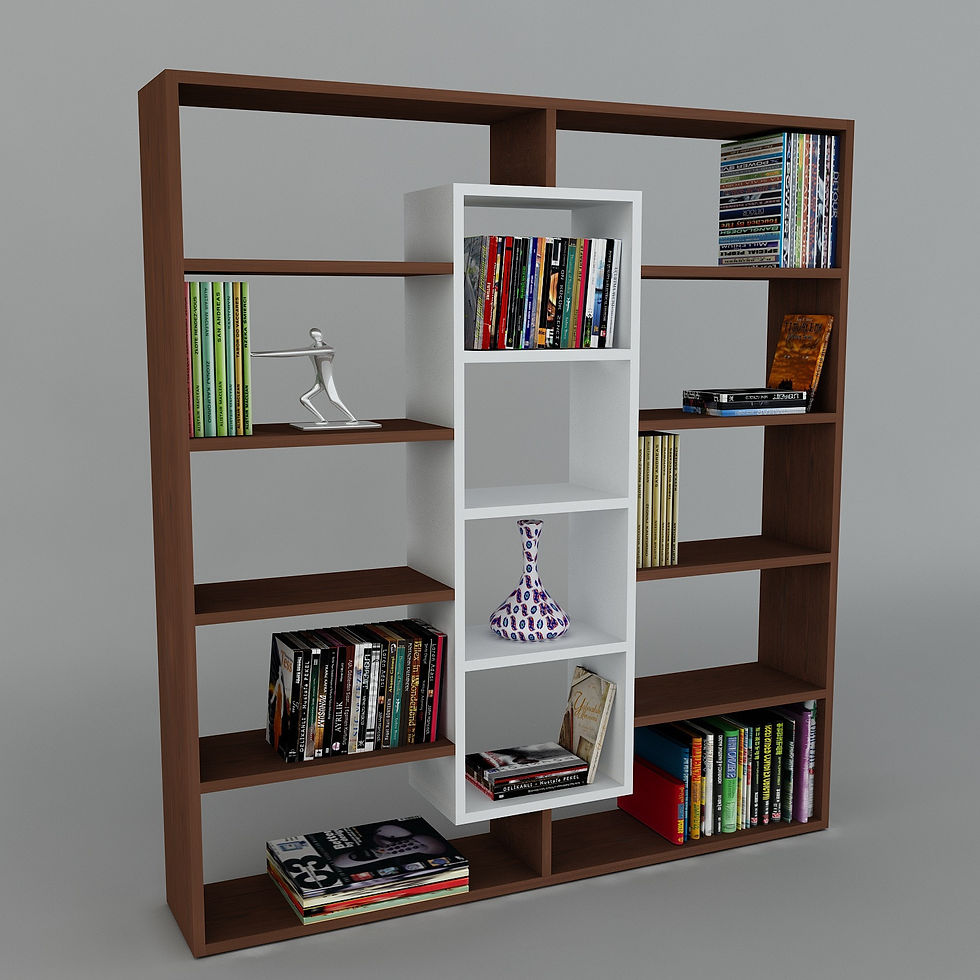 Thumbnail: Ample - Wenge, White