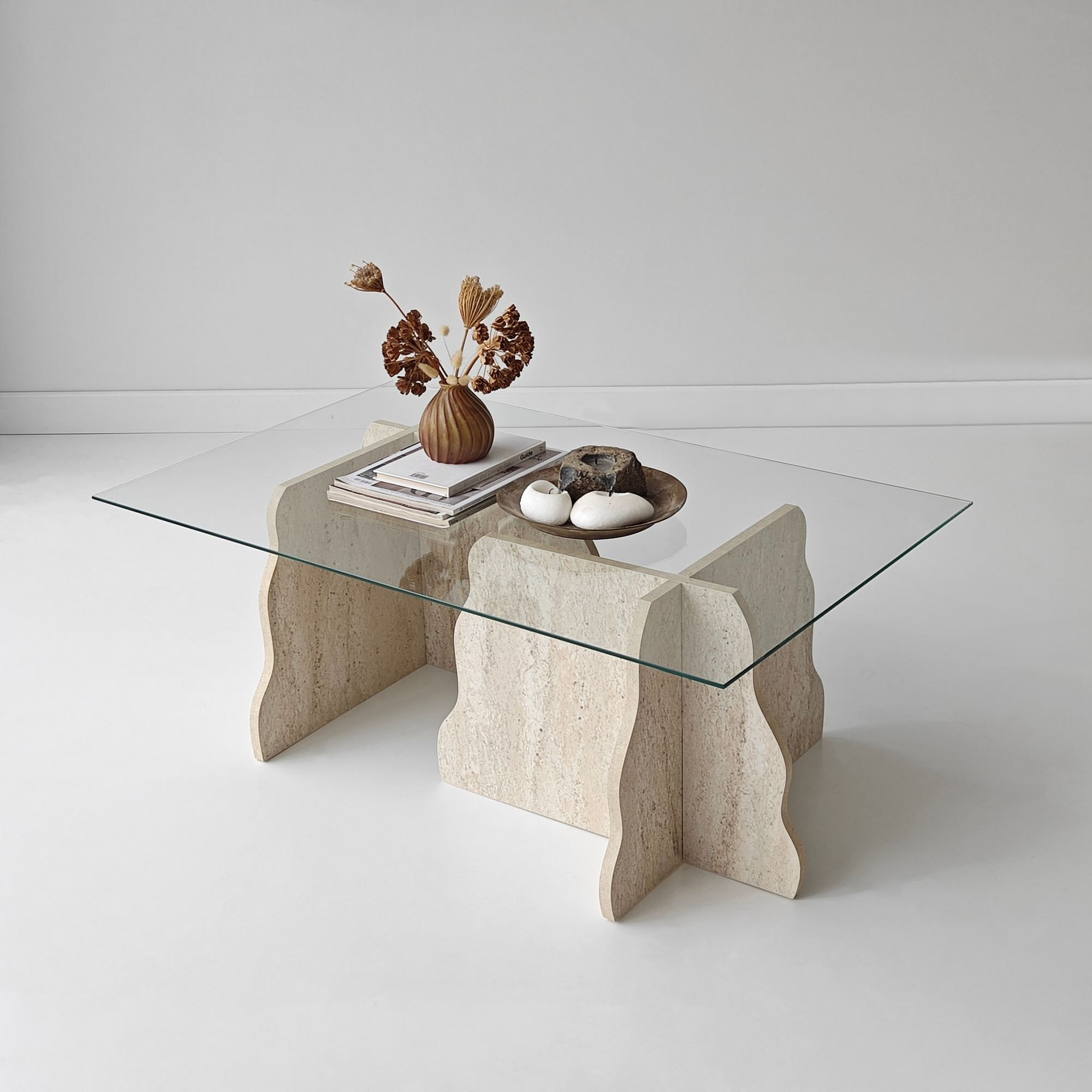 Canyon - Travertine, Transparent