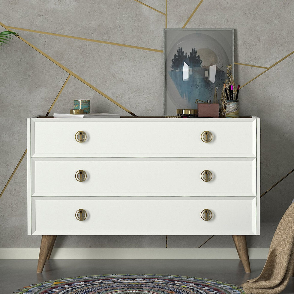 Thumbnail: Nadya - White, Walnut