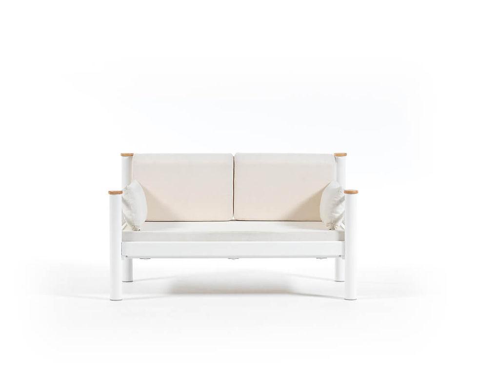Thumbnail: Kappis - White, Beige (70 x 140)