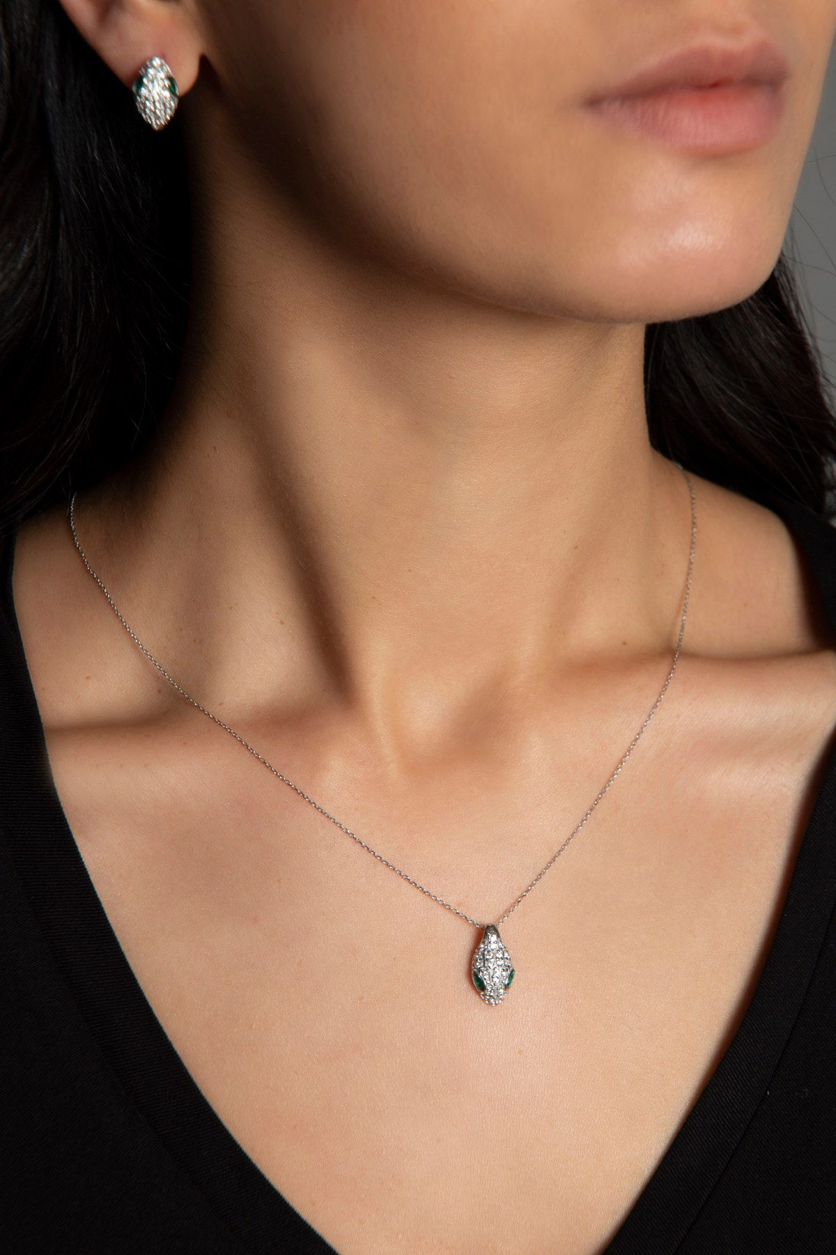 LustreVibe Silver Elegance Set