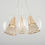 Thumbnail: LustraVibe: Translucent Elegance Chandelier