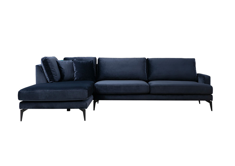Thumbnail: Papira Corner Left (Chl+3R) - Navy Blue