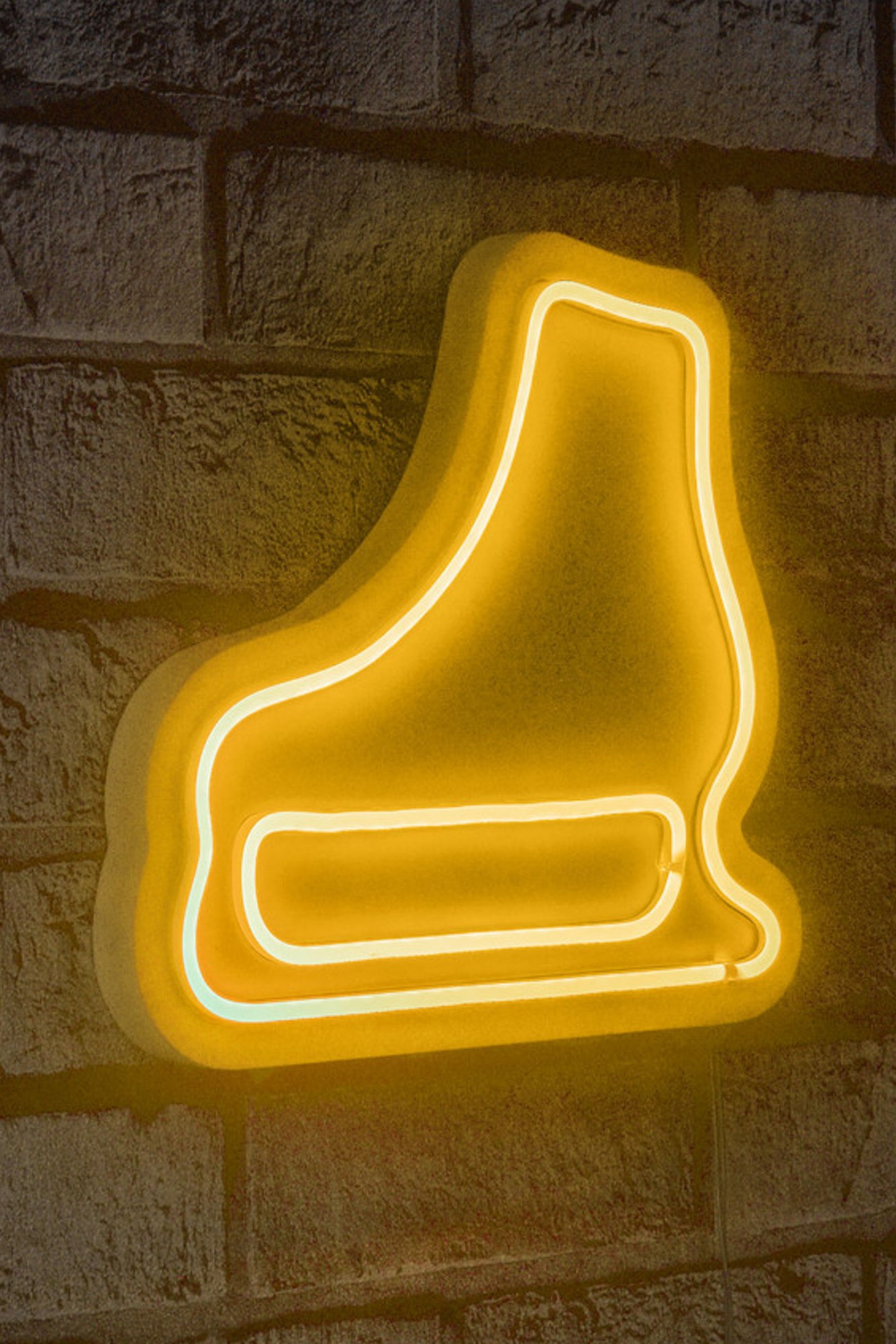 Ice-Skate - Yellow