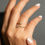 Thumbnail: LustraVogue Adjustable Silver Ring