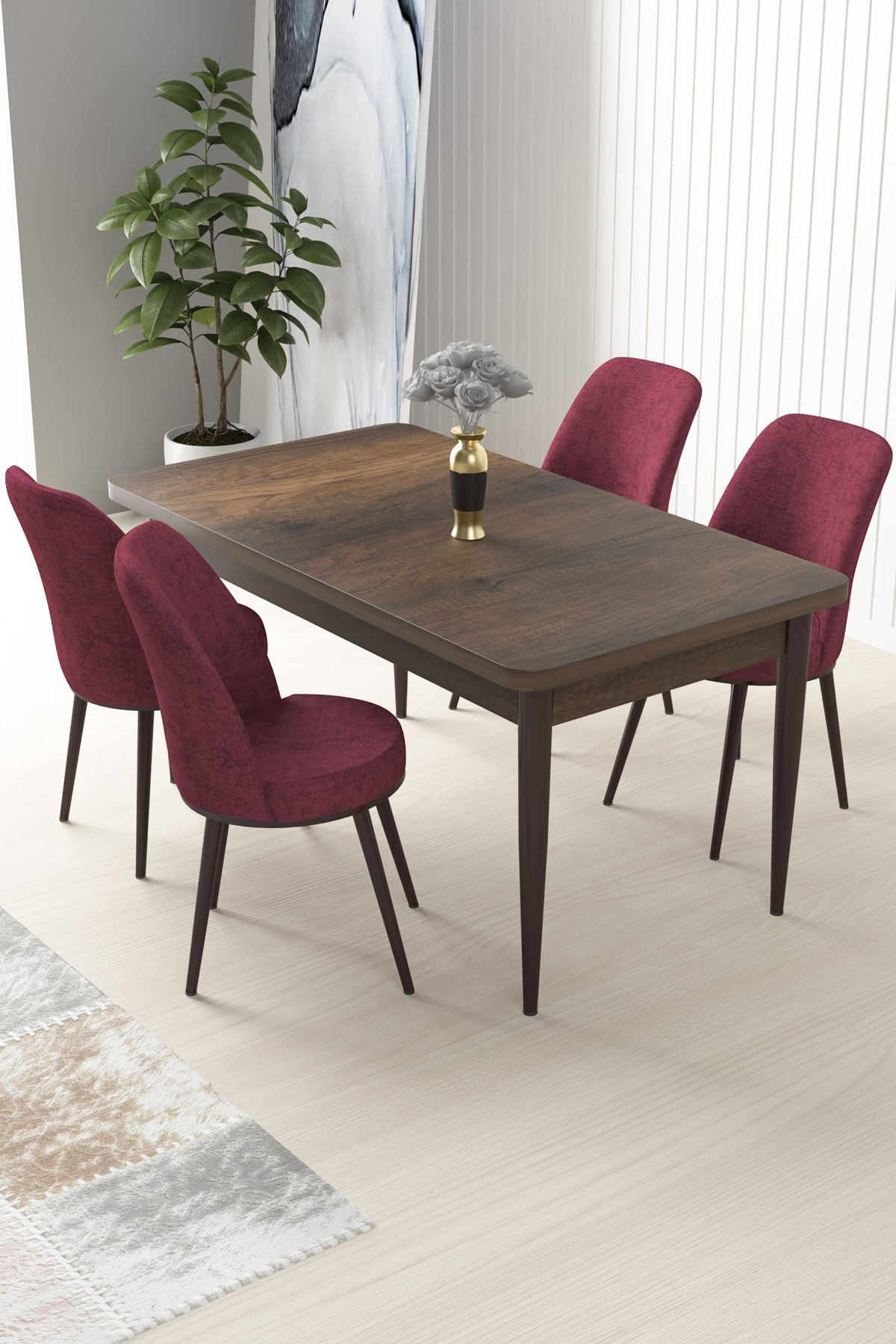 Nil - Baroque, Burgundy