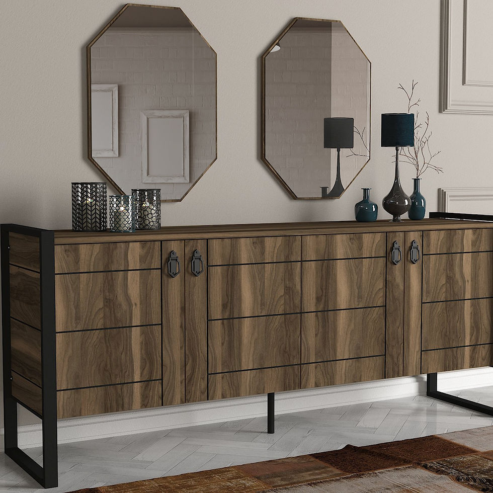 Thumbnail: Lost Aynali Console - Walnut