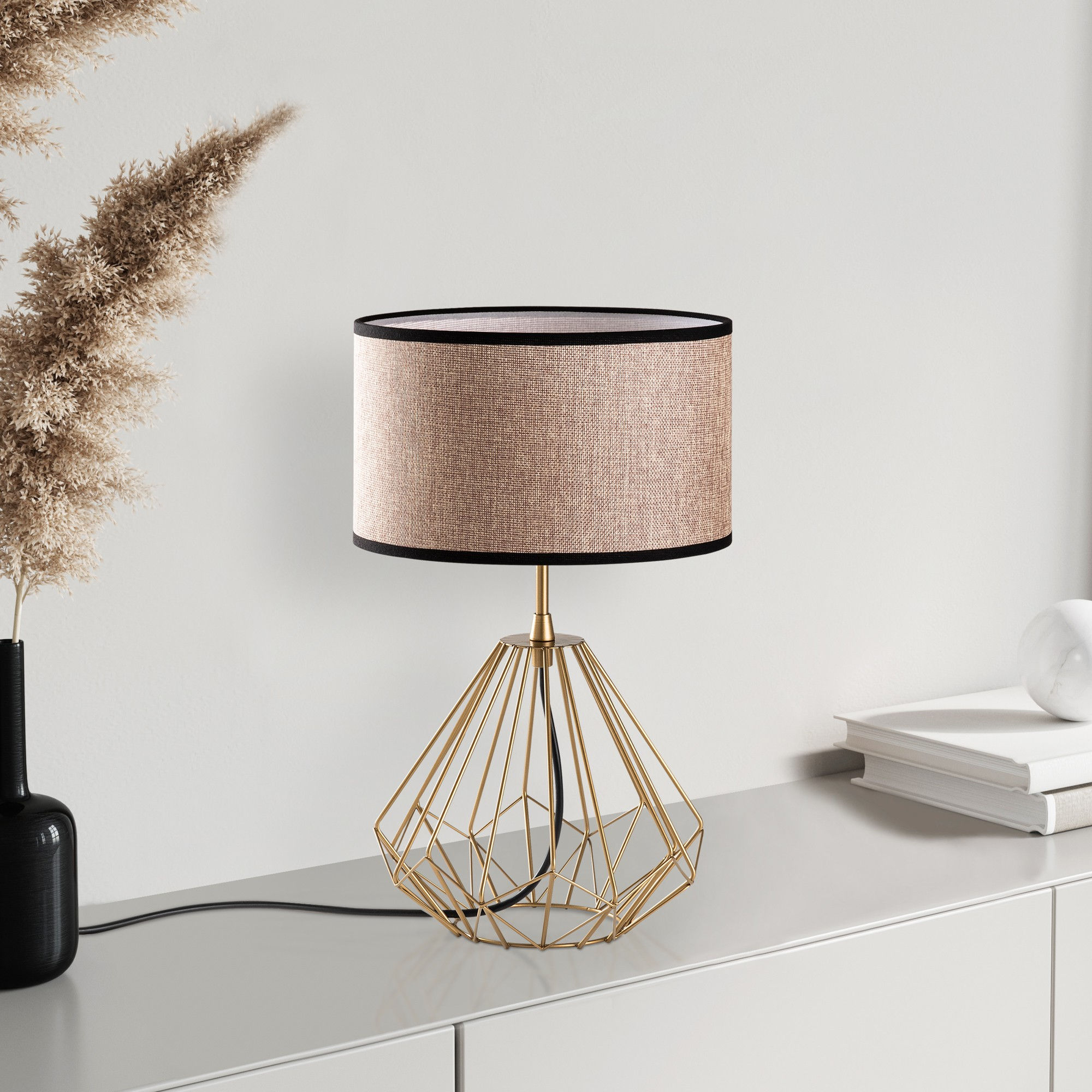 LumaForge MetalGlow Table Lamp