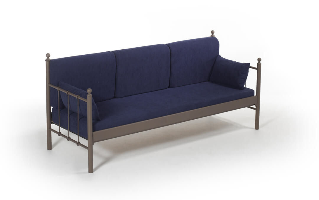 Lalas DK - Brown, Dark Blue (70 x 200)