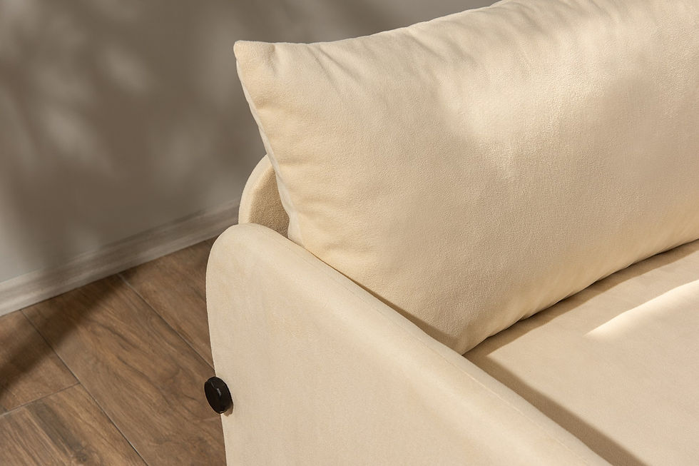 Thumbnail: Saga XL 2-Seater - Cream