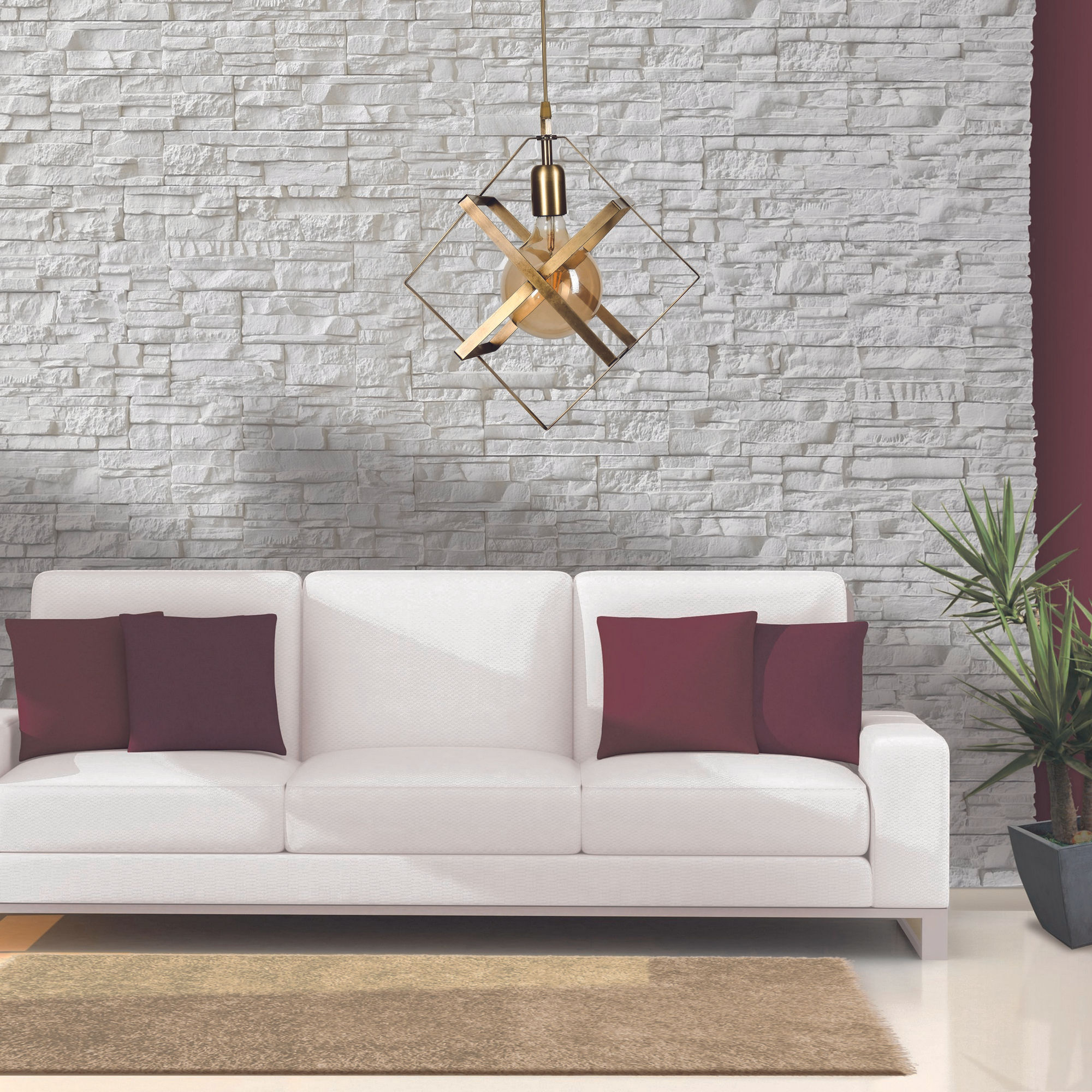 Berlin Tekli Rustik Eskitme