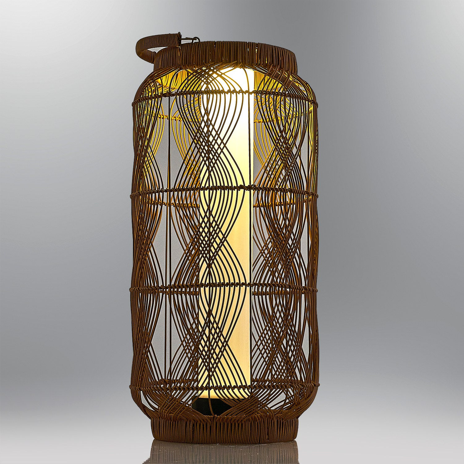 LumoWick Solar Glow Lantern