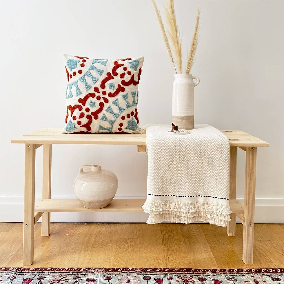 Tulum Punch Pillow With Insert