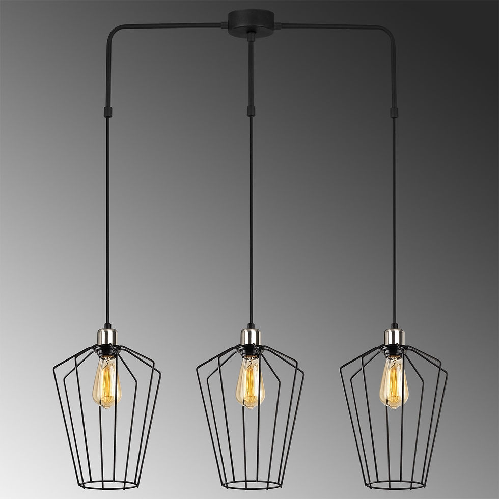 Thumbnail: Lumosfera Noir Chandelier