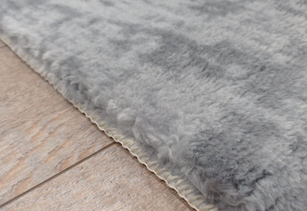 Thumbnail: Soft Plush Pattern - Light Grey