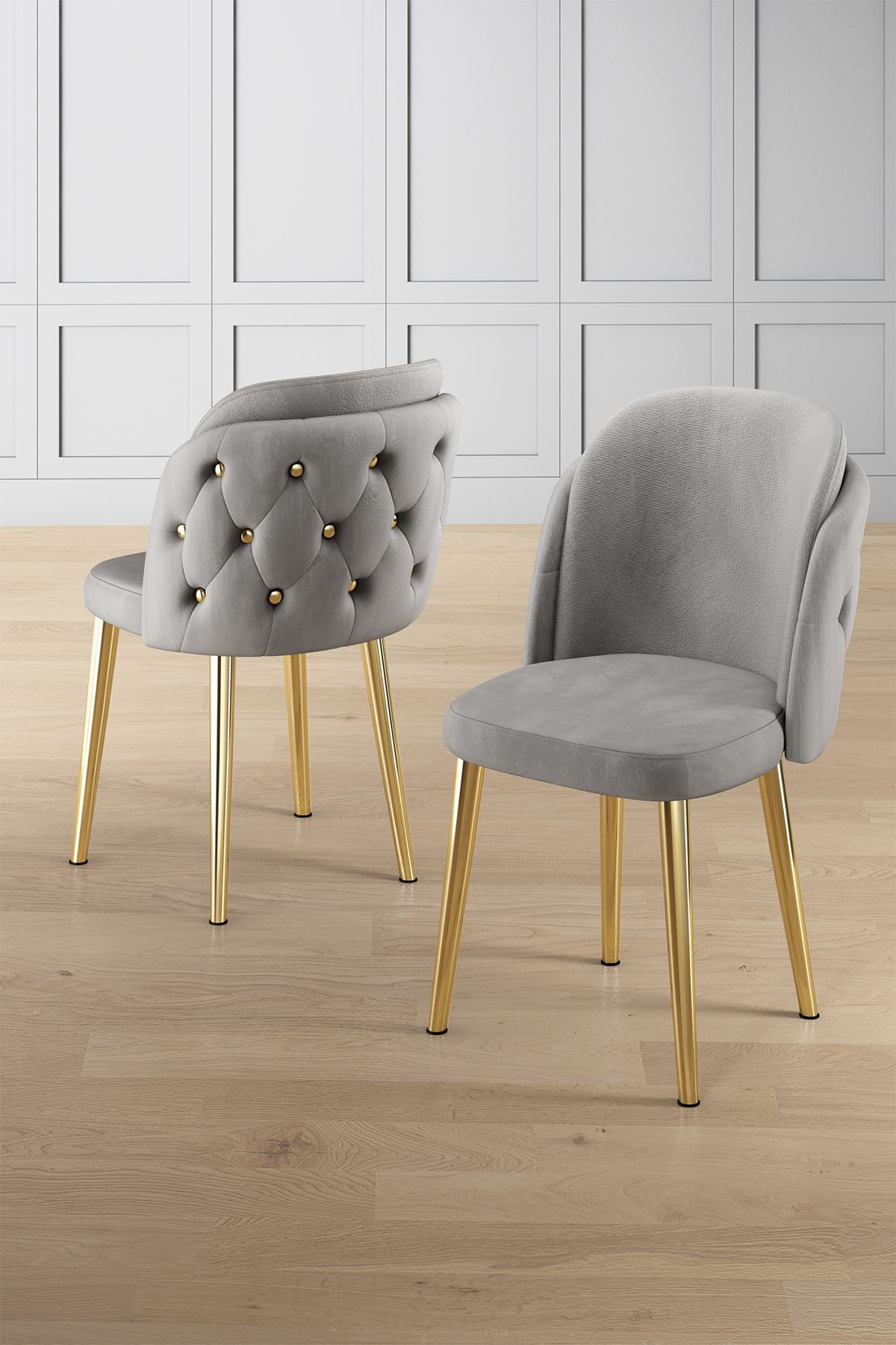 Axle - Grey, Gold