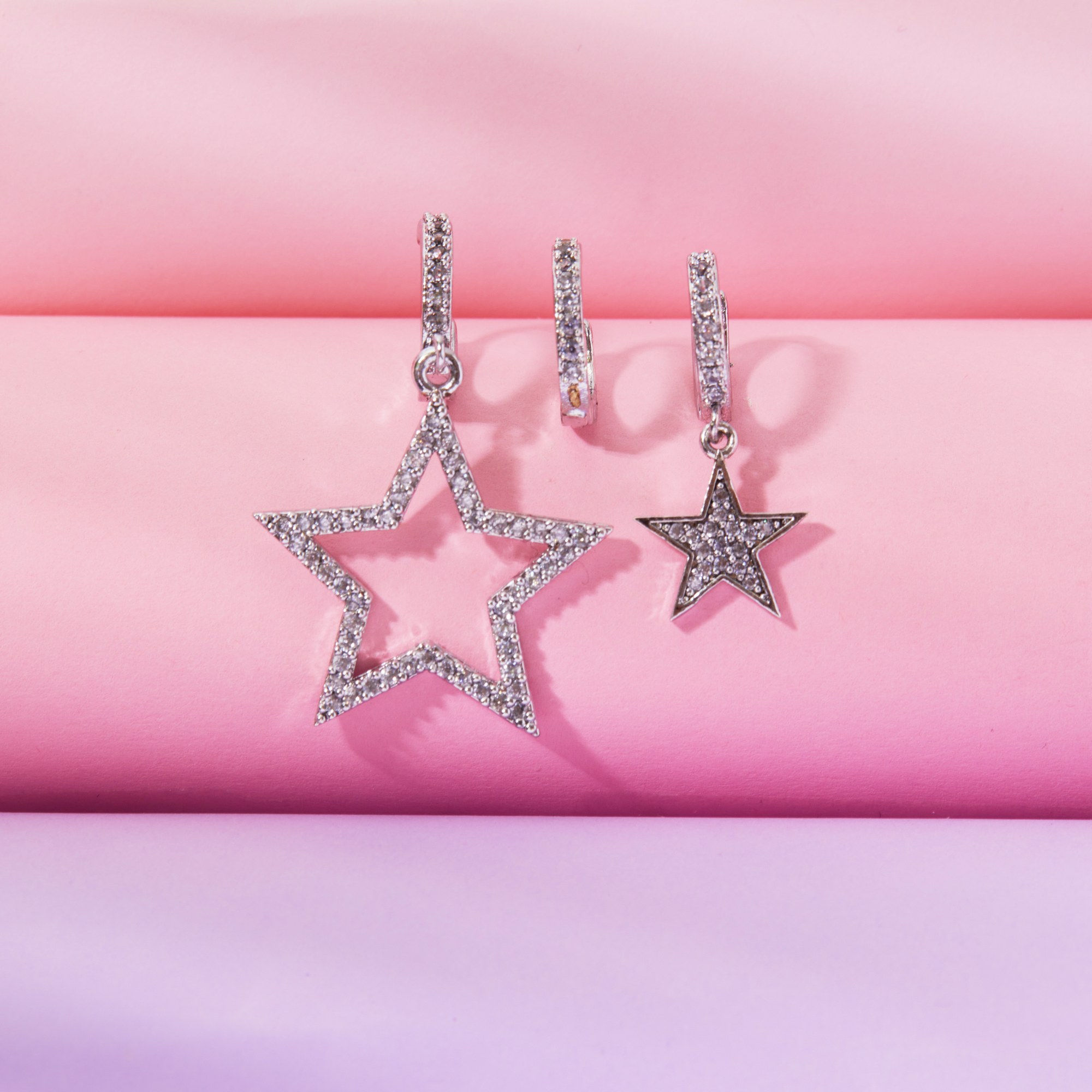 SilverLuxe Gleam Earrings