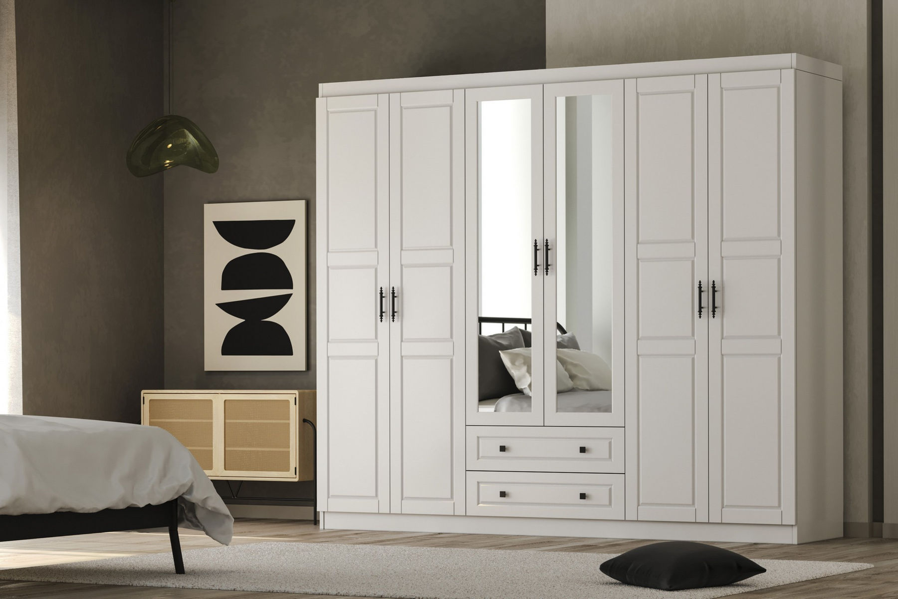 Bahar 656 - White