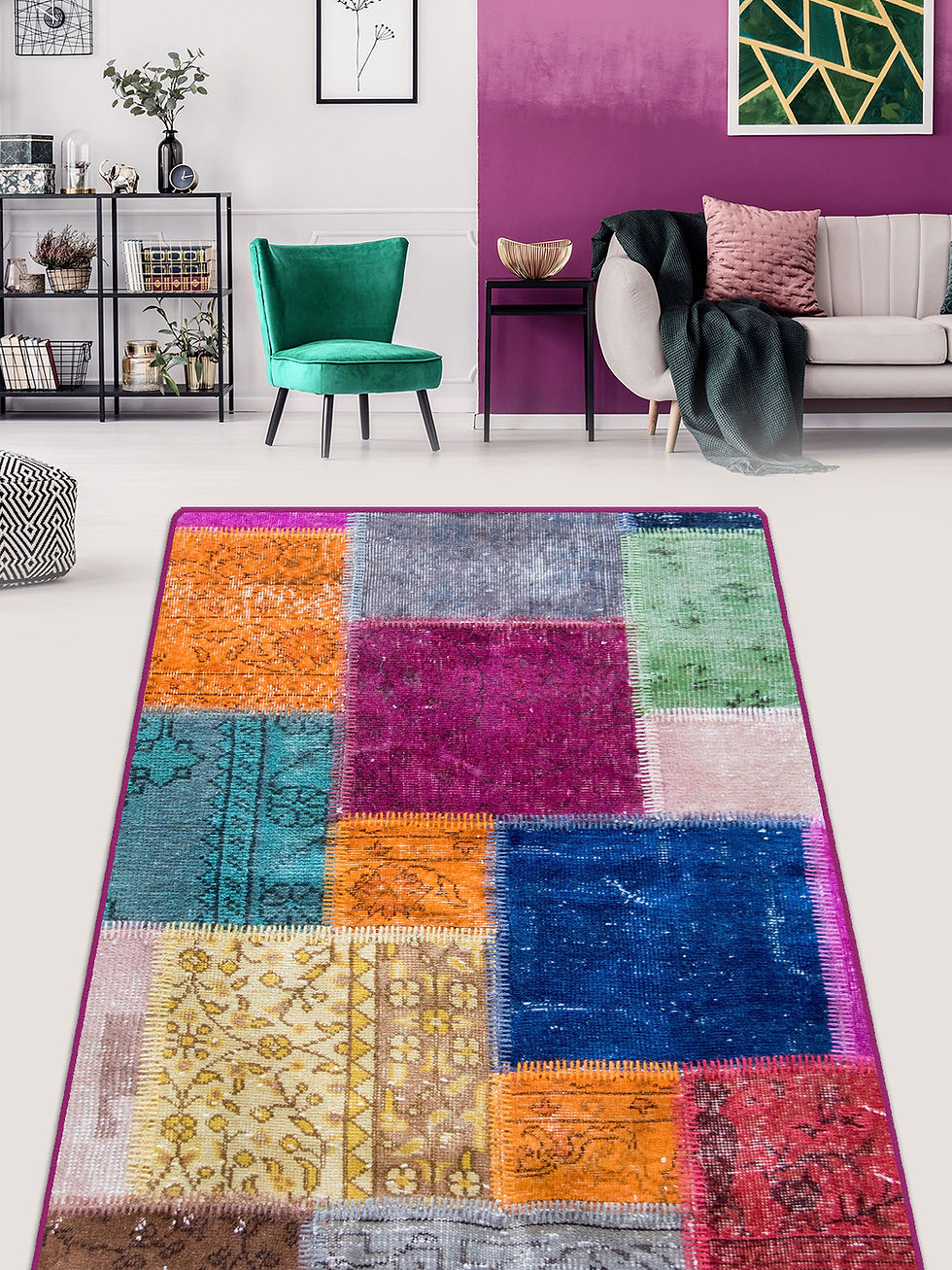 Thumbnail: Color Stitch - Cotton