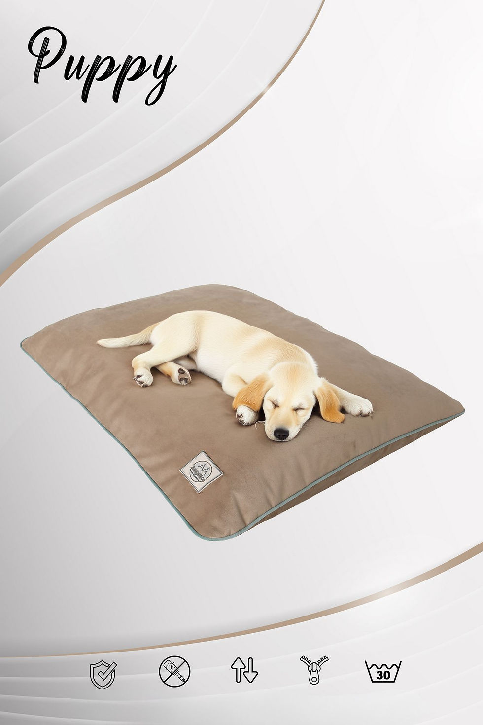Thumbnail: Puppy Dog L - Beige