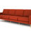 Thumbnail: Normod 4 Seater - Red, Gold