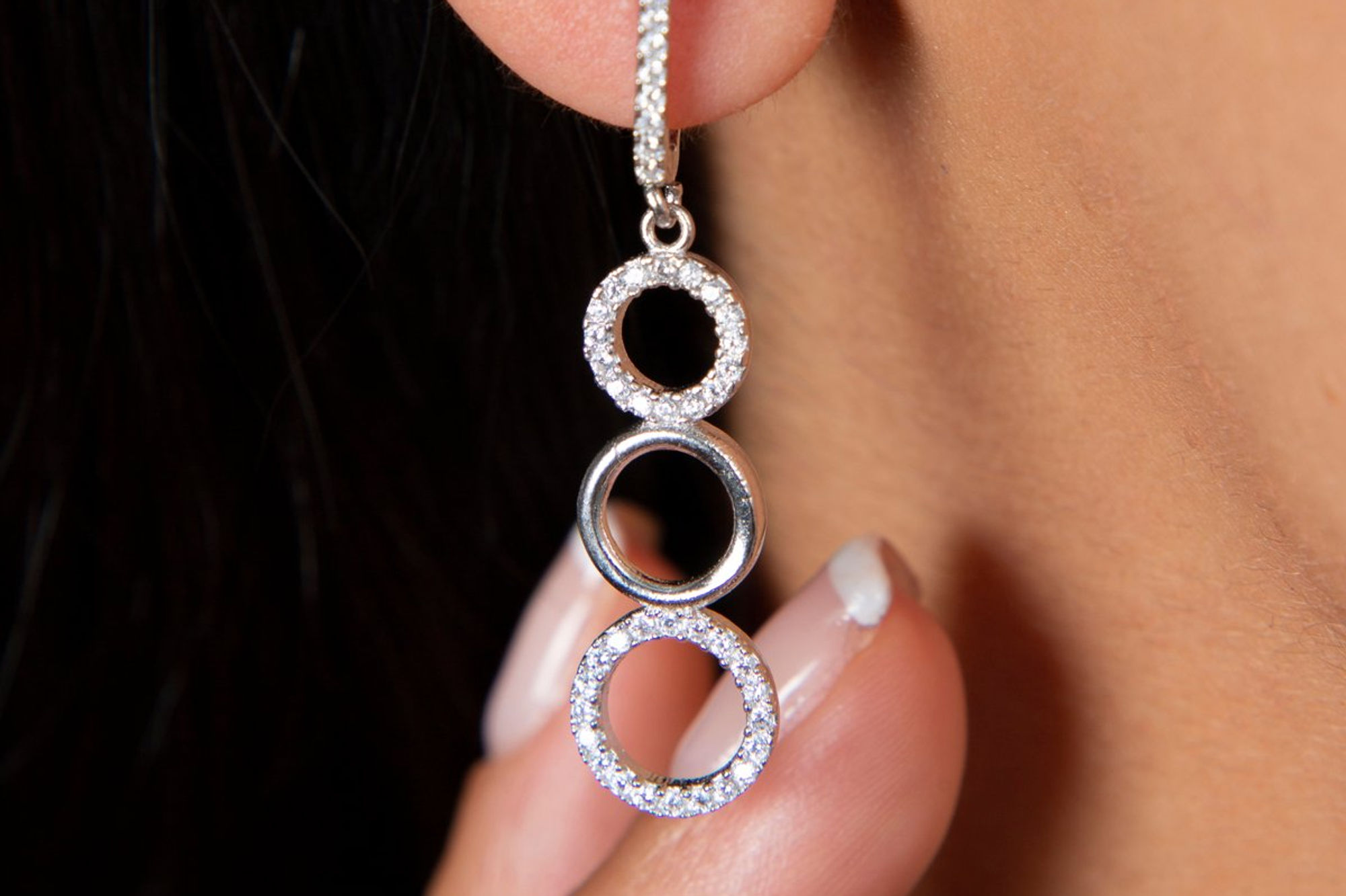 LustraSilv Earrings: Radiant Elegance Redefined