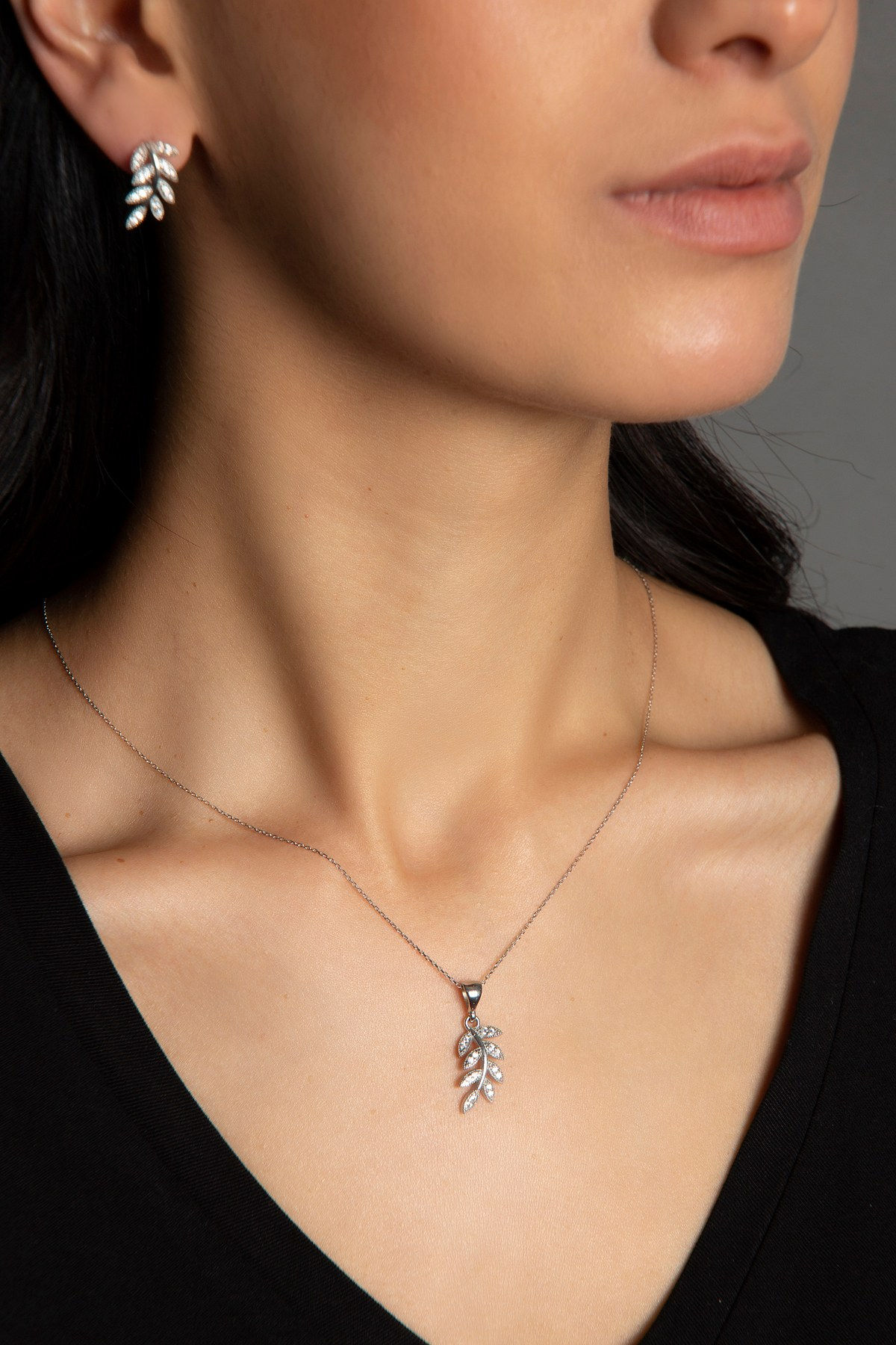 LustreVibe Silver Elegance Set