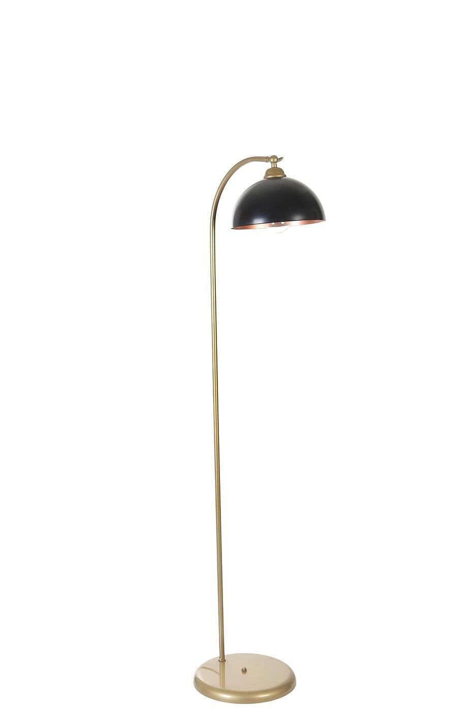 Thumbnail: Luminara Veloce: Sleek Metal Floor Glow