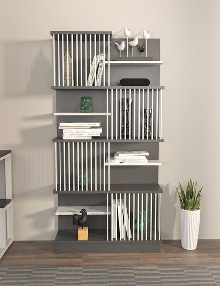 Arya - Anthracite, White