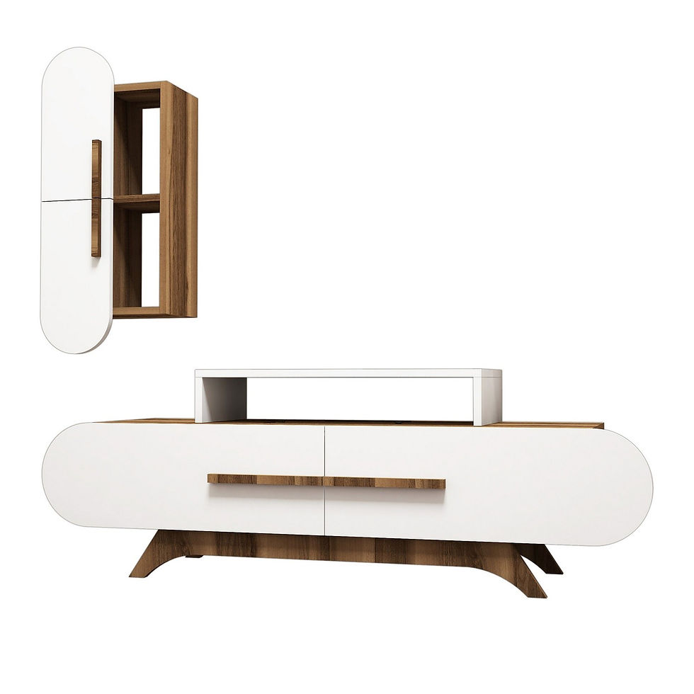 Thumbnail: Rose S - Walnut, White