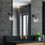 Thumbnail: Lumos Noir: Industrial Elegance Wall Lamp