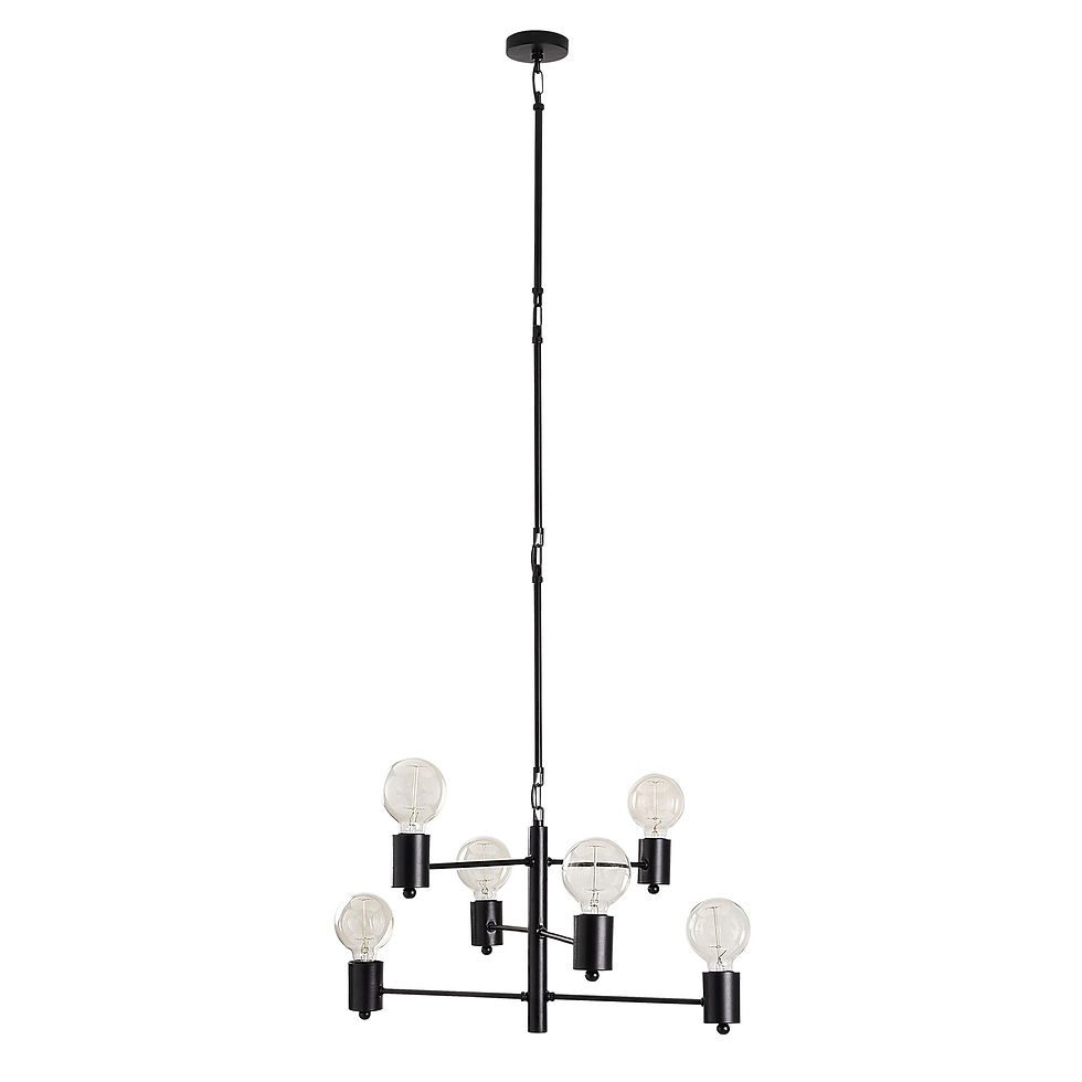 Thumbnail: Nocturne Luxora Chandelier