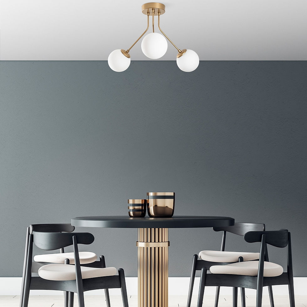 Luminara Celestia Chandelier 56cm Elegance